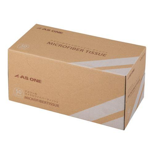 アズワン マイクロファイバーＭＦＴ３００Ｗ（６箱） (1ケース(50枚×6箱入り))(4-3672-51) 取り寄せ商品
