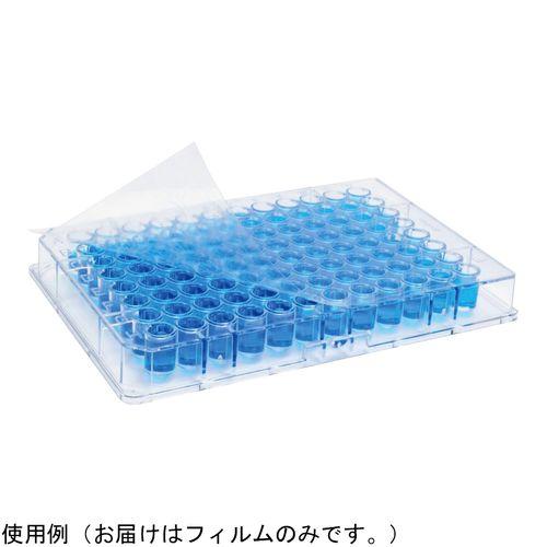 Excel　Scientific,　Inc. PCRﾌﾟﾚｰﾄ用ﾌｨﾙﾑ･PP製 100-THER-PLT 100枚入 (1箱(100枚入り))(4-4995-01) 目安在庫=△