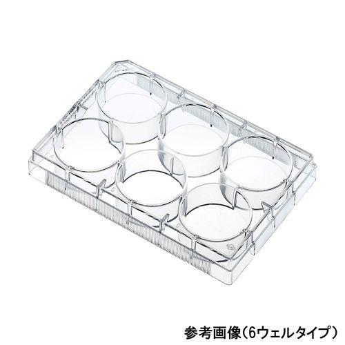 VWR マイクロプレート（表面無処理）24ウェル (1箱(100枚入り))(4-4803-02) 目安在庫=△