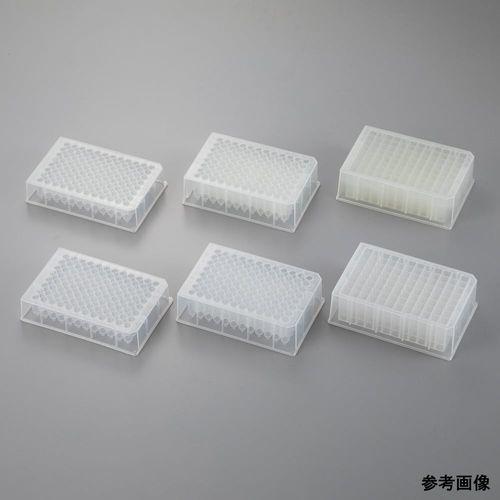 EVERGREEN ディープウェルプレート（PP製・96well）0.5mL 未滅菌 1ケース（20個入） (1ケース(20個入り))(4-5880-01) 取り寄せ商品 19,257円
