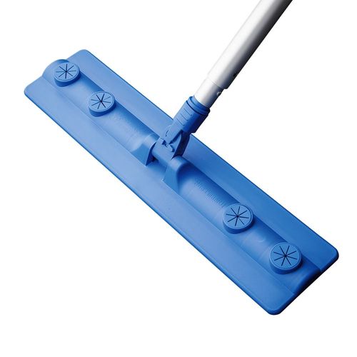 Foamtec クリーンルームモップ レバーロック式 (1セット)(4-6481-01) 取り寄せ商品