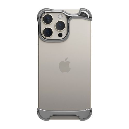 Arc Pulse for iPhone 16 Pro Max アルミ・ミラーシルバー(AC27044i16PM) 取り寄せ商品