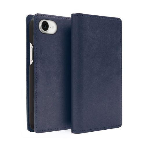 abbi SIGNATURE MARGOTイタリアンレザー MagSafe対応ダイアリーケース for iPhone 16e ネイビー(ABS27510i16E) 取り寄せ商品