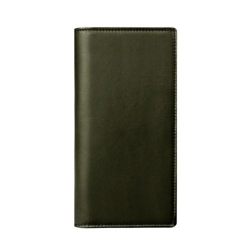 abbi SIGNATURE LISCIO イタリアンレザー MagSafe対応ダイアリーケース for iPhone 17 Pro オリー(ABS27862i17PR) 取り寄せ商品