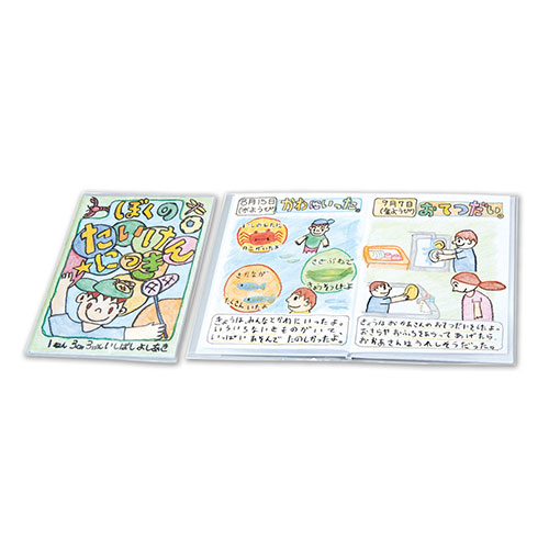 ARTEC 【30個セット】 わたしの絵本作り A4 6P(ATC13775X30) 取り寄せ商品