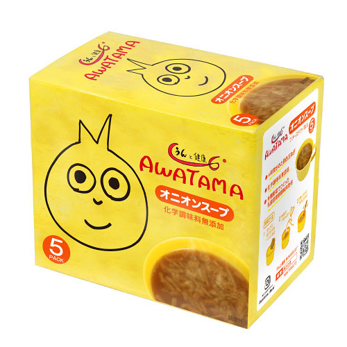 コスモス食品 【100食分(5食分×20袋)】  AWATAMA(あわたま)オニオンスープセット(CSF07057X20) 取り寄せ商品