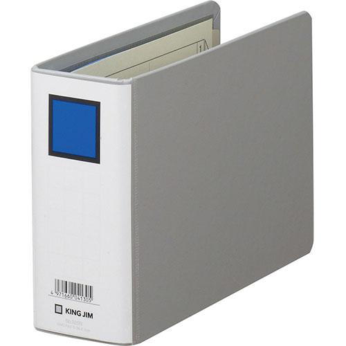 キングジム 【10個セット】  キングジム キングファイルG B6E グレー(KJ-925NX10) 取り寄せ商品