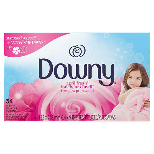 P&amp;G 【12箱入】  柔軟剤シート ダウニーシート エイプリルフレッシュ34枚(IPG0295X12) 取り寄せ商品