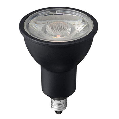 ヤザワコーポレーション 【10個セット】  ハロゲン形LED 超広角ブラック(LDR7LWWE11/2BKX10) 取り寄せ商品