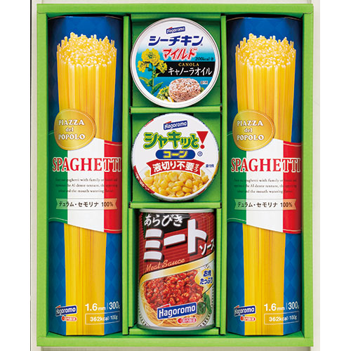 はごろもフーズ 【4セット】  バラエティパスタギフト 【スパゲティ・あらびきミートソース(FUJI-616800056X4) 取り寄せ商品