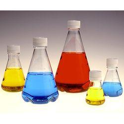Thermo Scientific　Nalgene 滅菌三角フラスコ（ノーマルキャップ/バッフル底） 2800mL 4112-2800 (1箱( 取り寄せ商品