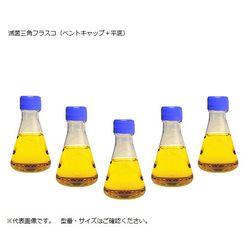 Thermo Scientific　Nalgene 滅菌三角フラスコ（ベントフィルターキャップ/平底） 125mL 4115-0125 (1箱 取り寄せ商品
