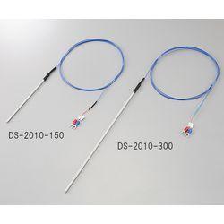 アズワン K熱電対（シース型・テフロン被覆） M4Y端子タイプ 50mm 校正証明書付 DS-2(DS-2010-50) 取り寄せ商品