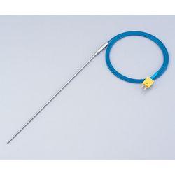 アズワン K熱電対（オメガコネクタタイプ）　校正証明書付 (1本)(KTO-10300C) 取り寄せ商品