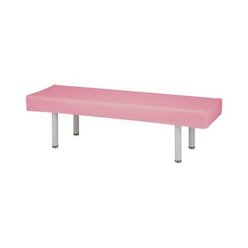 ナビス（アズワン） 診察台レザーカバー 600×1900mm ピンク (1枚)(PK-6019) 取り寄せ商品