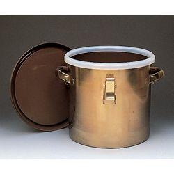 フロンケミカル フッ素脂 (PFA) 上塗り密閉貯蔵タンク 7L (1個)(0378-001) 取り寄せ商いもの