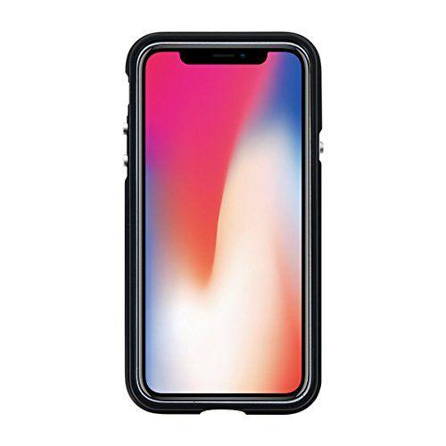 ＧＡＺＥ iPhone XS / X Aluminum Bumper Razor Fit ブラック(GZ10206i8) 仕入先在庫品