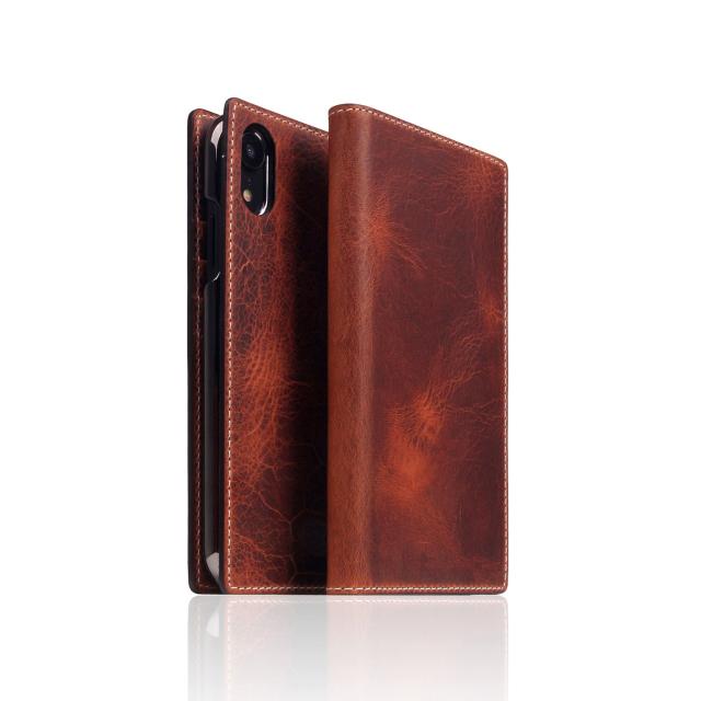ＳＬＧ Ｄｅｓｉｇｎ iPhone XR Badalassi Wax case ブラウン(SD13690i61) 取り寄せ商品