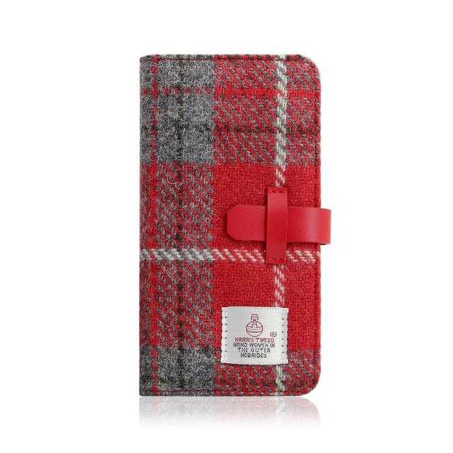 ＳＬＧ Ｄｅｓｉｇｎ iPhone XR Harris Tweed Diary レッド×グレー(SD13715i61) 仕入先在庫品