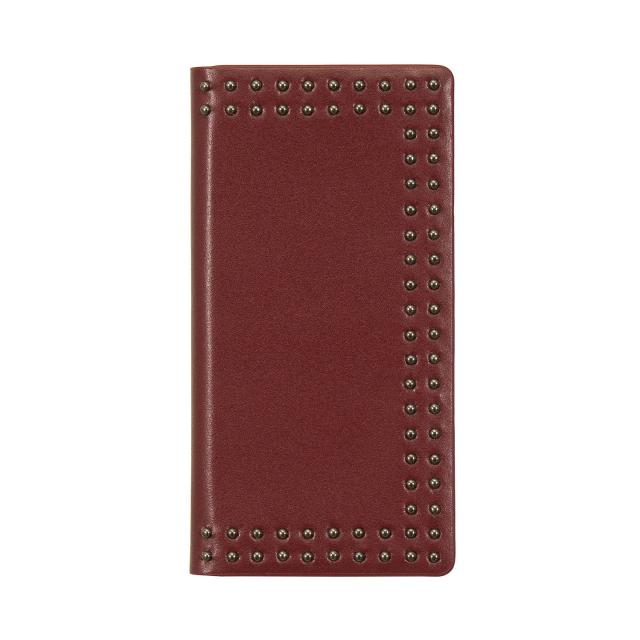 Ｅｂｌｏｕｉｒ Eblouir iPhone XR Dot Studs Diary レッド(EB14396i61) 仕入先在庫品