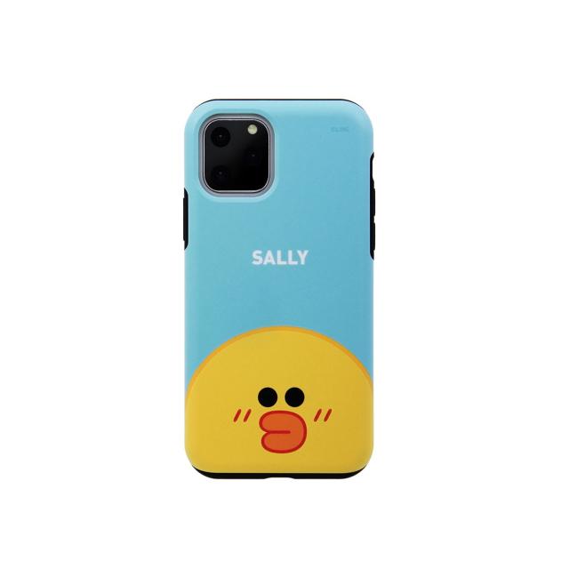 ＬＩＮＥ ＦＲＩＥＮＤＳ iPhone 11 Pro DUAL GUALD Full Face SALLY(KCJ-DFT004) 仕入先在庫品