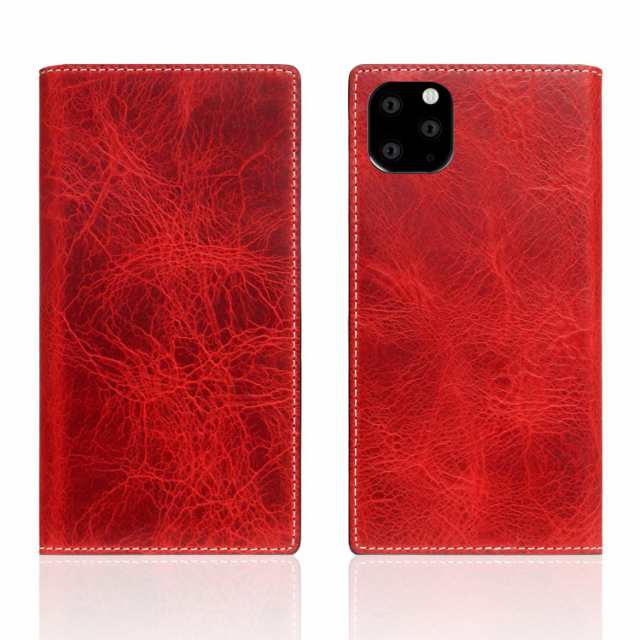 ＳＬＧ Ｄｅｓｉｇｎ iPhone 11 Pro Max Badalassi Wax case レッド(SD17944i65R) 仕入先在庫品