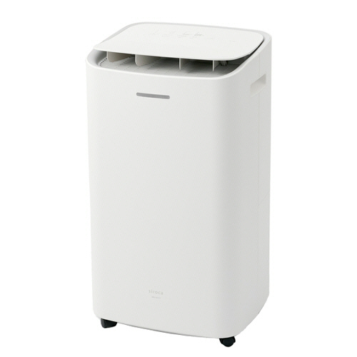 シロカ コンプレッサー式衣類乾燥除湿器 ホワイト 1台(SDC-10D171(W)) 目安在庫=○