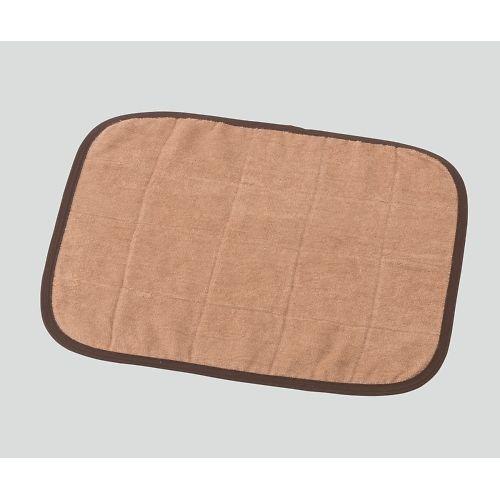 サウナマット（スレン染め） 410×485 1袋（10枚入） KY142TAS-BR (1袋(10 取り寄せ商品