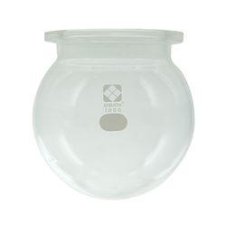 柴田科学 セパラブルフラスコ丸形（平面摺合タイプ）　1000mL (1個)(005660-1000) 取り寄せ商品