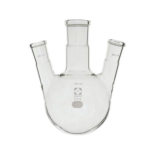 柴田科学 SPC三口丸底フラスコ 300mL (1個)(61-4416-82) 取り寄せ商品 14,490円