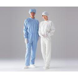 東洋リントフリー 無塵衣　ブルー　4L (1着)(FC141C-02 4L) 取り寄せ商品