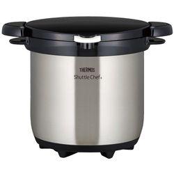 THERMOS（サーモス） 真空保温調理器シャトルシェフ 4.5L (クリアステンレス)(KBG-4500-CS) 取り寄せ商品