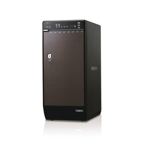 ロジテック（エレコム） HDDケース/3.5インチHDD/8Bay/USB3.0+eSATA接続/ソフト付(LGB-8BNHEU3) 取り寄せ商品