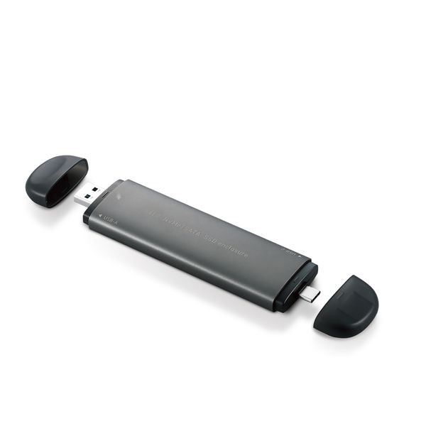 ロジテック（エレコム） LGB-PNVSUAC USB3.2(Gen2)対応M.2 NVMe SSDケース/Type-C対応/直挿し メーカー在庫品の通販は