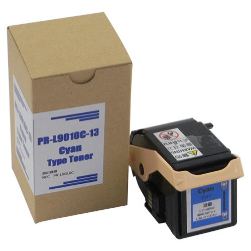 トナーカートリッジ PR-L9010C-13 汎用品 シアン 1個(PR-L9010C-13ﾊﾝﾖｳﾋﾝ) 取り寄せ商品