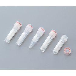 Fisher Scientific スクリューキャップ付遠沈管 丸底 目盛付き 1.5mL T334-5SPR (1箱(50個×10 取り寄せ商品