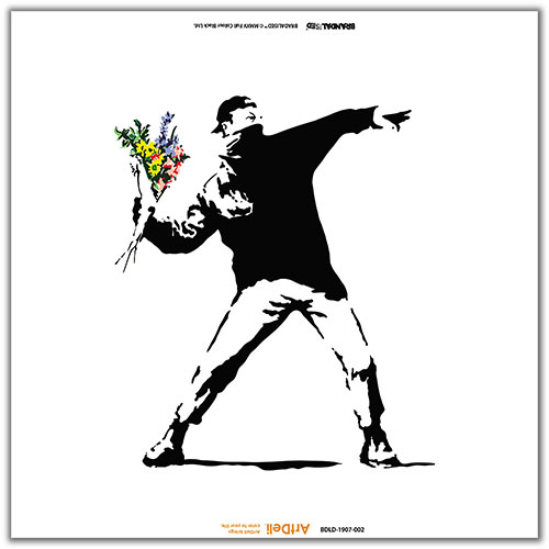 Ｄｉｇｉｔａｌ Ｏａｓｉｓ Visual Sonic アートパネルBluetoothスピーカー Banksy [](BDLD-1907-002) 取り寄せ商品
