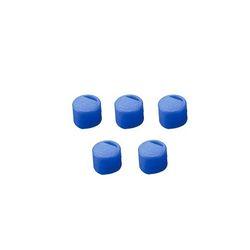 アズワン クライオチューブ用 キャップインサート 青 500本/袋×4袋入 6000-01 (1箱( 取り寄せ商品