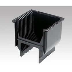 ミライアル ウェハーキャリア（PBT）　6インチ (1個)(KM-610NE-A2) 取り寄せ商品