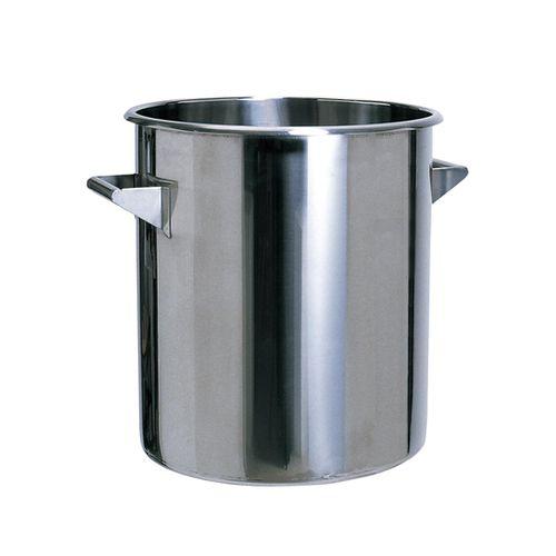 大型ステンビーカー 100L (1個)(6-224-14) 取り寄せ商品