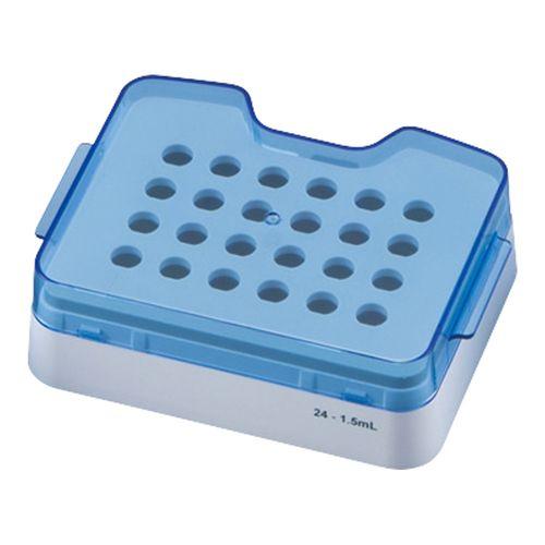 アズワン ブロックバスシェーカー 1.5mL×24本用ブロック (1個)(4-3883-12) 取り寄せ商品