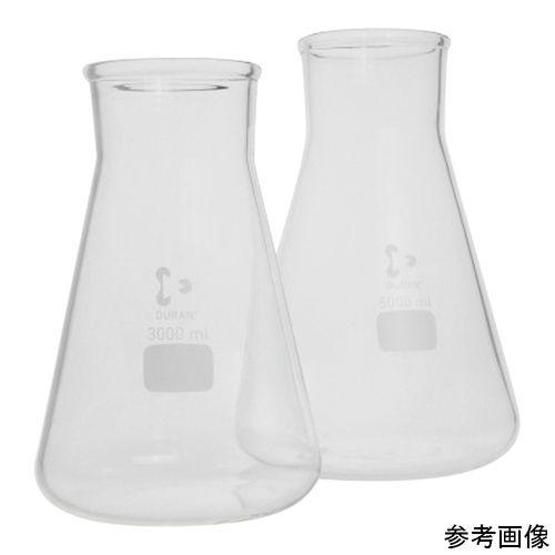 広口三角フラスコ 5L (1個)(4-6716-02) 取り寄せ商品