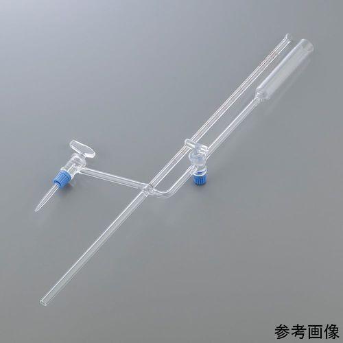 ミクロビュレット（ガラスコック）1mL (1個)(4-6570-01) 取り寄せ商品 18,287円