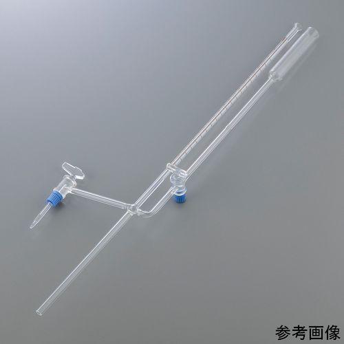ミクロビュレット（ガラスコック）2mL (1個)(4-6571-01) 取り寄せ商品
