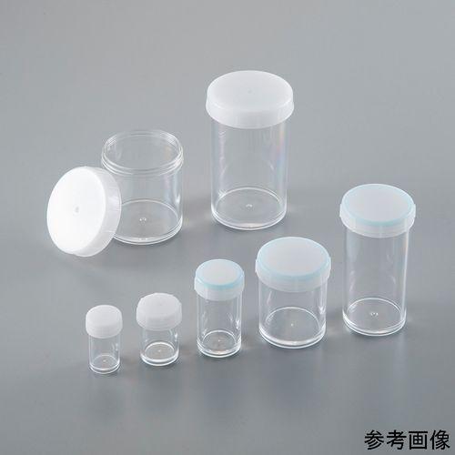 アズワン スチロールスクリュー管瓶 φ24×φ20×41mm 1箱（450本入） (1箱(450本入り))(4-6542-01) 取り寄せ商品