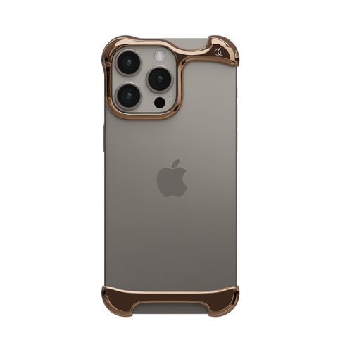 Arc Pulse for iPhone 16 Pro アルミ・ローズブロンズ(AC27047i16PR) 取り寄せ商品