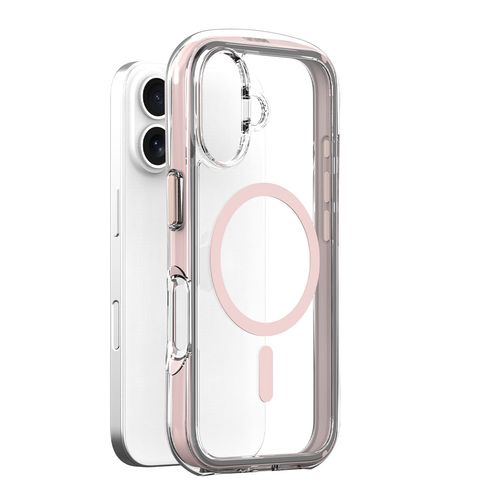 araree DUPLE M AIR for iPhone 16 ピンク(AR27146i16) 仕入先在庫品