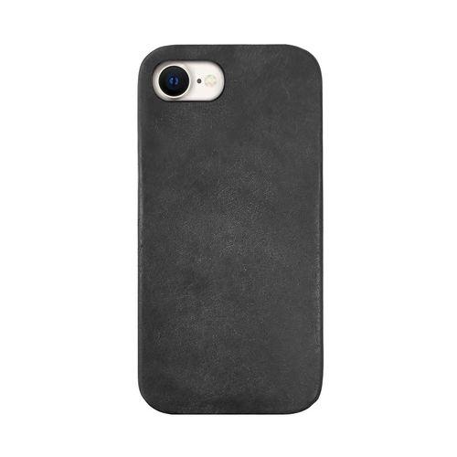 abbi SIGNATURE MARGOTイタリアンレザー MagSafe対応バックカバー for iPhone 16e ブラック(ABS27513i16E) 取り寄せ商品