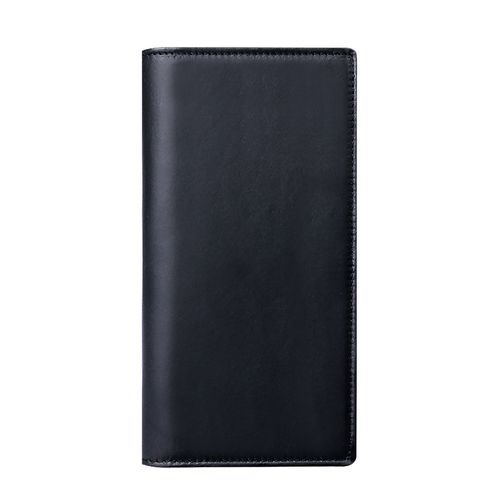 abbi SIGNATURE LISCIO イタリアンレザー MagSafe対応ダイアリーケース for iPhone 17 Air ブラッ(ABS27849i17A) 取り寄せ商品