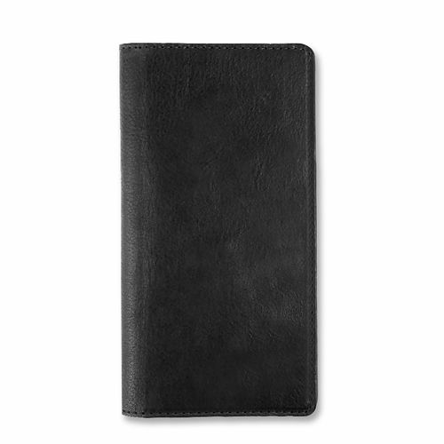 abbi SIGNATURE VINTAGE イタリアンレザーMagSafe対応ダイアリーケース for iPhone 17 Pro ブラッ(ABS27881i17PR) 取り寄せ商品